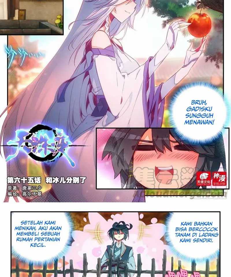 Heavenly Beads Master Chapter 65 Bahasa Indonesia
